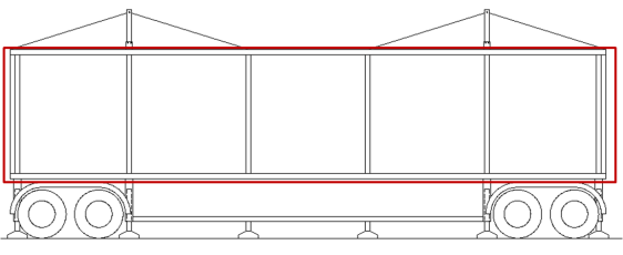 Fig. 15 Section of the open module