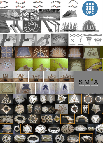 Different physical models made in the workshop